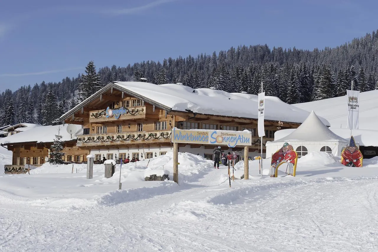 Hotel Winklmoos Sonnenalm Reit im Winkl